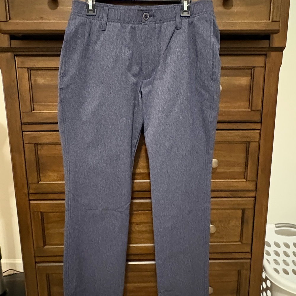Under Armour Men's Slate Blue Dress Pants